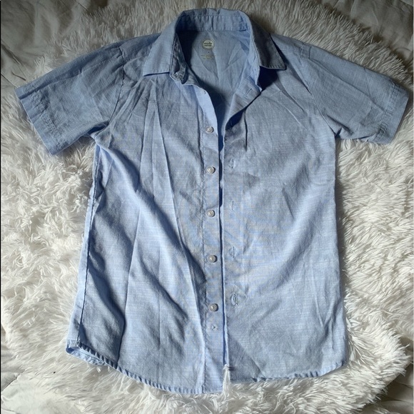 Wonder nation size 8 boys button down - Picture 1 of 4